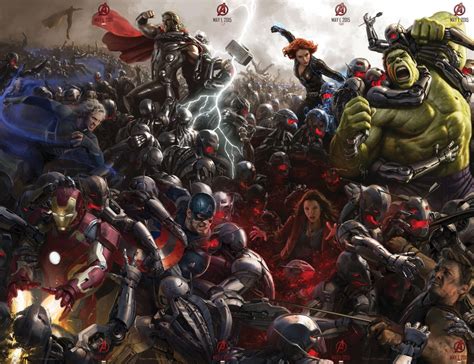 Avengers Age Of Ultron Comic Art Community Gallery Of