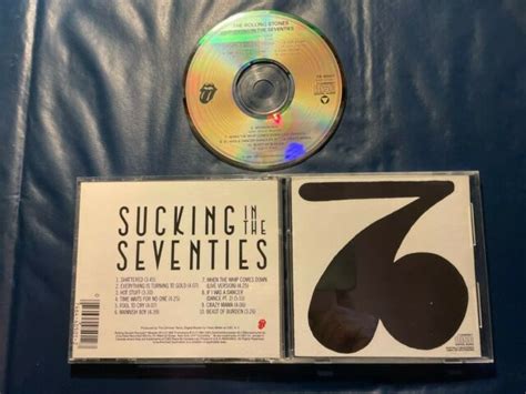 Rolling Stones Live Cd Collection Sucking In The Seventies 5 Cds For
