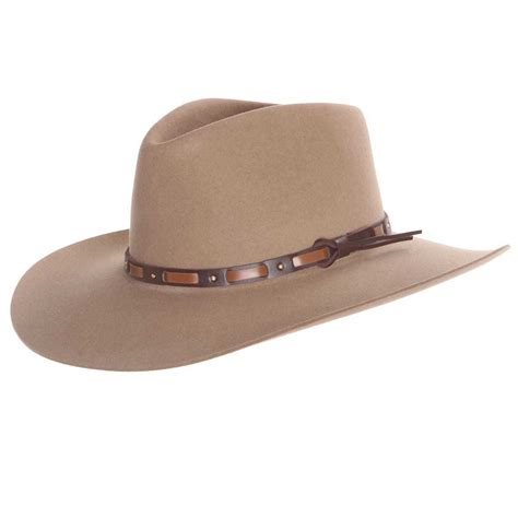 Stetson Hutchins Brown Felt Hat In 2021 Felt Hat Hats Stetson