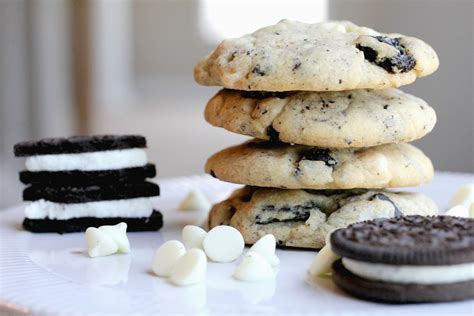 Add the flour mixture and mix to combine. White Chocolate Oreo Pudding Cookies | Normal Cooking