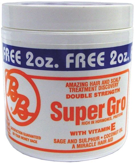 Bronner Brothers Double Strength Super Gro Maximum Ounce