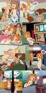 Post Bonnie Rockwaller Comic Edit Enf Lover Kim Possible Kimberly Ann Possible Ron