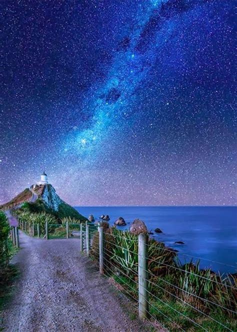 Milky Way South Island New Zealand