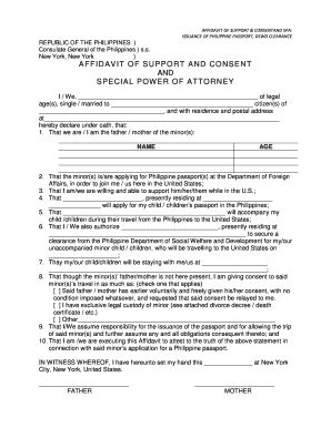 19 Printable Affidavit Sample Philippines Forms And Templates