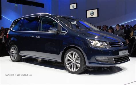 Volkswagen Sharan The Greenest Minivan Motornature Cars For Green