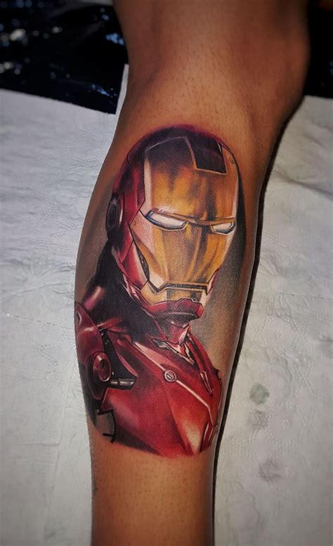 Iron Man Tattoo By Emil At Holy Grail Tattoo Studio Iron Man Tattoo