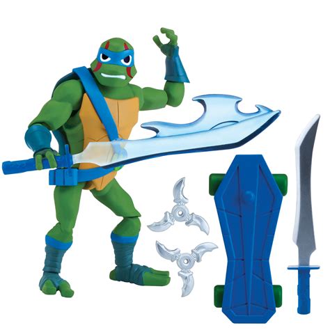 Rise Of The Teenage Mutant Ninja Turtles Toys Debut Before Toy Fair