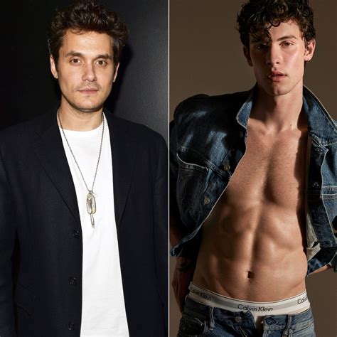 John Mayer Jokes About Shawn Mendes Calvin Klein Underwear Ads