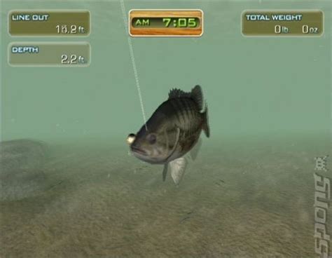 Screens Big Catch Bass Fishing 2 Wii 8 Of 8