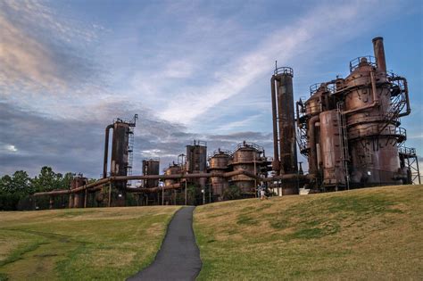 Gas Works Park Nominated For Best City Park By Usa Today My Ballard