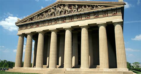 The Parthenon In Nashville Usa Sygic Travel