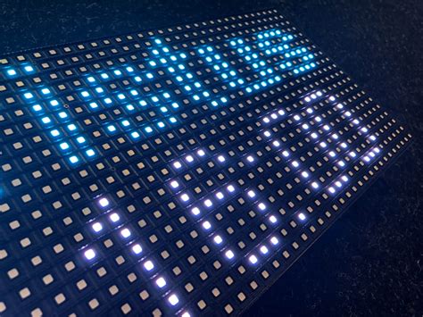 Led Display Pixel Density Explained What Is Pixel Pitch