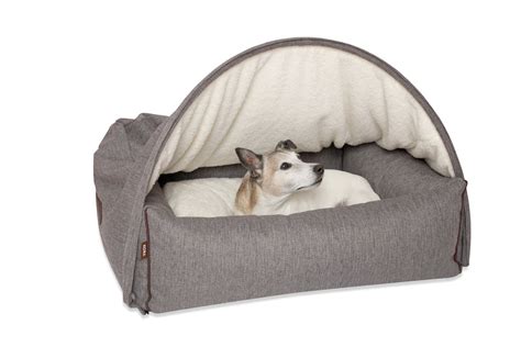 Kona Cave® Snuggle Cave Dog Bed Is Patentiert
