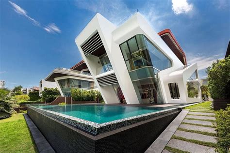 House Tour The Amazing 7320sqf Yacht House On Sentosa Cove By