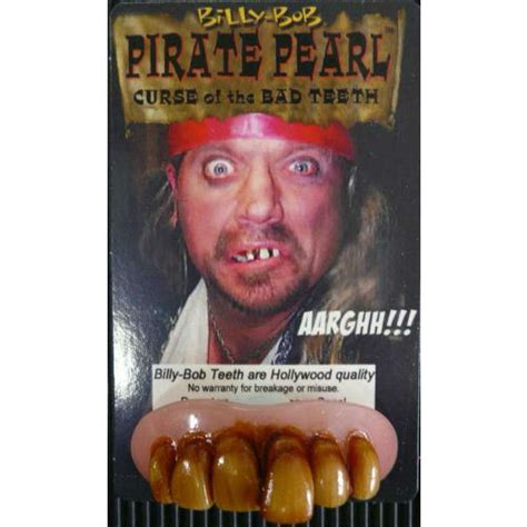 Pirate Or Austin Powers Bad Teeth Costume World