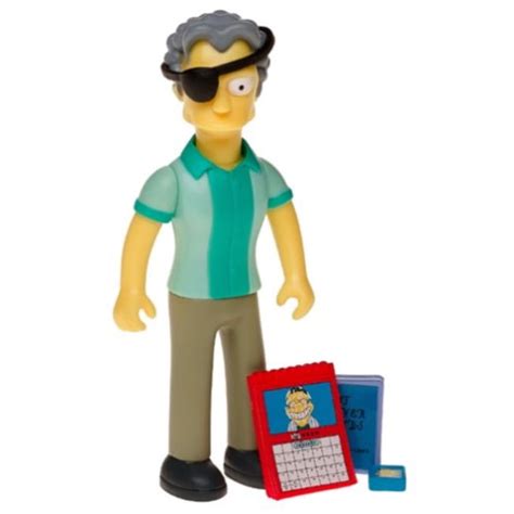 The Simpsons Series 15 Action Figure Handsome Moe