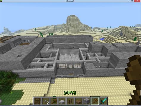 Prison In Minecraft