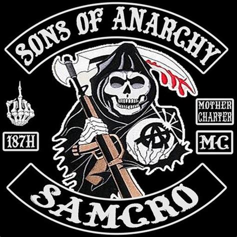 Sons Of Anarchy Samcro 187h Youtube