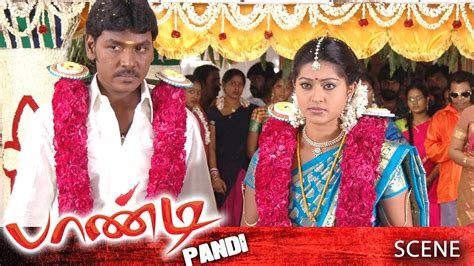 Pandi Tamil Movie Scene Raghava Lawrence Sneha Marriage Youtube