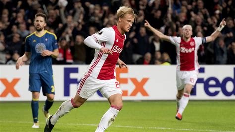 #afc ajax #ajax amsterdam #lasse schöne #kasper dolberg #ajax 1920 #'be fast at the buffet' sjshshs. Anything is possible for Ajax's special player Kasper Dolberg | Goal.com