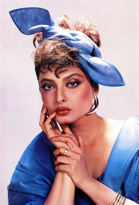 Rekha One Of The Stunning Actress Of Retro Bollywood Vintage