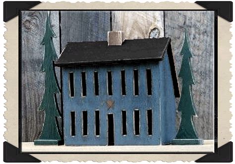 Lighted Primitive Country Houses and Lighted Primitive ...