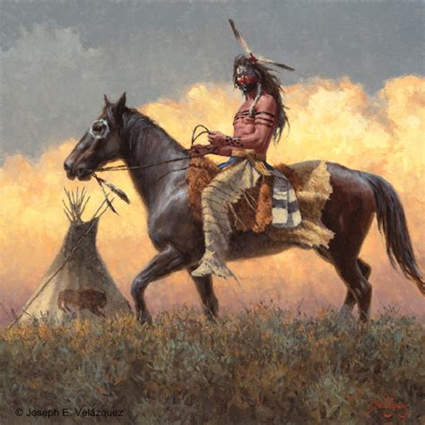 A Lakota Leader Native American Horses Native American Artwork