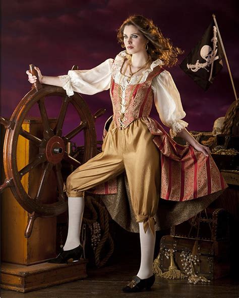 Lady’s Steampunk Pirate Cosplay Costume Steampunk Stuffi