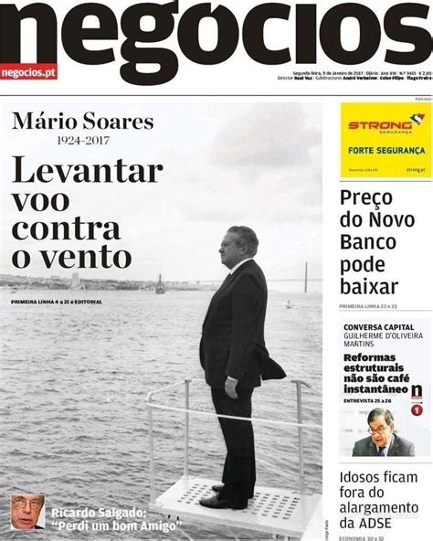 jornal de negócios jornalismo capa jornal capas de jornais