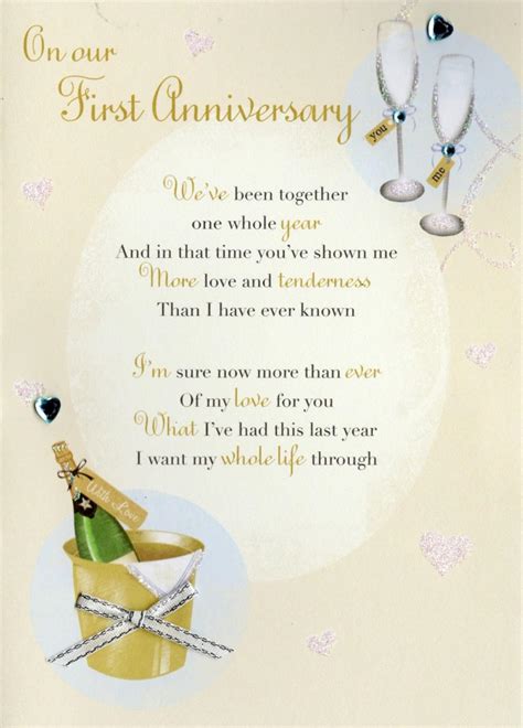 Get Love Quotes First Wedding Anniversary Background