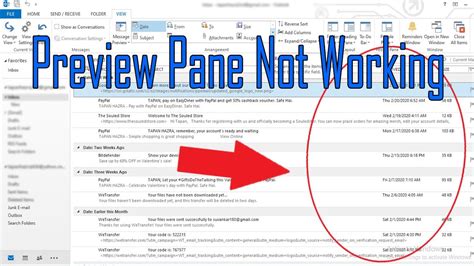 How To Change Message Preview In Outlook 2016 To Read Bpoguy