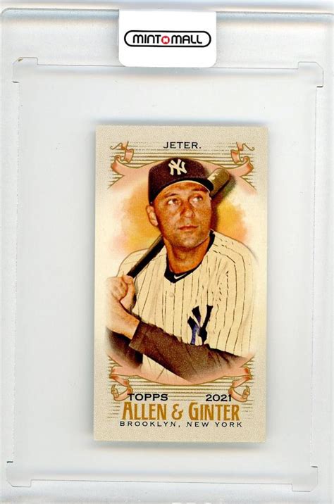 ミントモール Mint 池袋店 2021 Topps Allen And Ginter Baseball New York Yankees