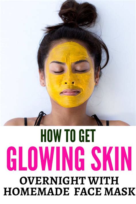 How To Get Glowing Skin In 2 Weeks Naturally At Home Trabeauli