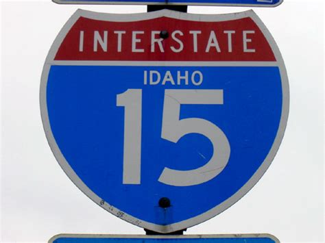 Idaho Interstate 15 Aaroads Shield Gallery