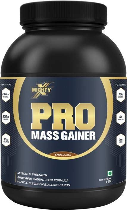 Mightyx Pro Mass Gainer Muscle Gainer Protein Powder For Lean Mass
