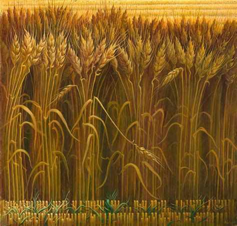 Wheat By Thomas Hart Benton American Art American Realism American