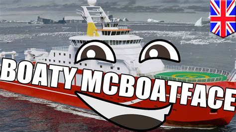 Boaty Mcboatface 300m Uk Royal Navy Research Ship Maybe Named Boaty