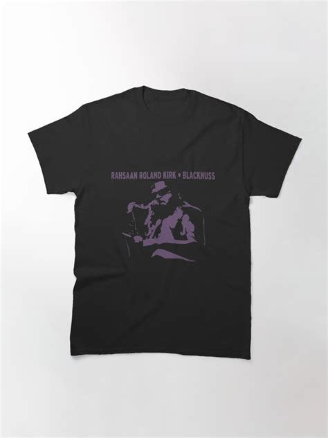 Rahsaan Roland Kirk Blacknuss Purple T Shirt By Nastypossum Redbubble