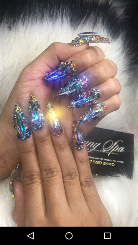 Celebrity manicurist jenny bui does et's lauren zima's nails while dishes on working with cardi b. Get 46+ 43+ Cardi B Nails Designs Images PNG
