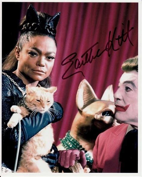 Photo Catwoman Eartha Kitt And The Joker Cesar Romero Batman And Superman Batman 1966