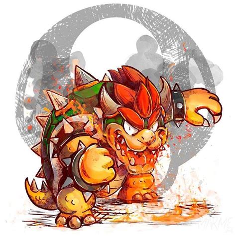 14 Bowser The Fearsome King Of The Koopas