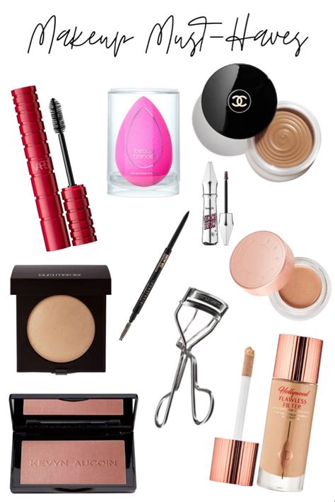 Everyday Makeup Must Haves Best Makeup Products Makeup Must Haves