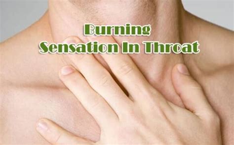 Burning Sensation In Throat These Are The Possible Causes