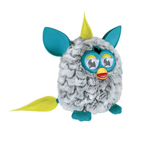 Hasbro Furby 2012 Taboo Teal Rare Collectible Wbox And Batteries 30 Day