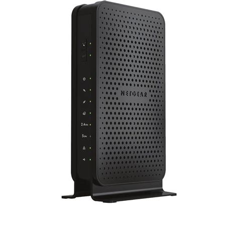 Netgear N600 Wi Fi Cable Modem Router C3700100nas The Home Depot
