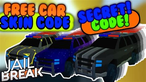 When other players try to make money during the game, these codes make it easy for you and you can reach what you need earlier with. Roblox Jailbreak Secret Code | Free Roblox Redeem Codes No ...