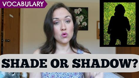The Difference Between Shade And Shadow Youtube