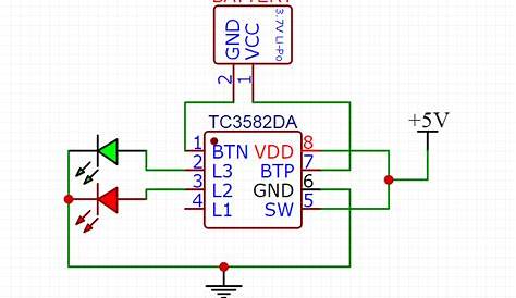 3.7v battery charger circuit diagram