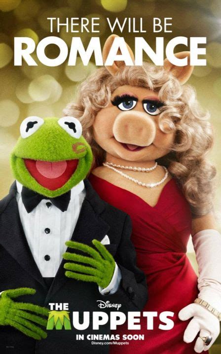 Kermit And Miss Piggy Talk The Muppets And The Muppet Show