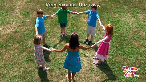 Ring Around The Rosy Mother Goose Club Songs For Children Video